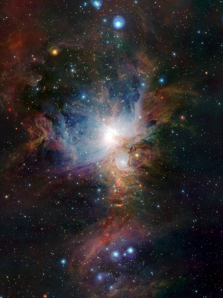 Orion Nebula Wallpaper - Orion Nebula Wallpaper Iphone , HD Wallpaper & Backgrounds