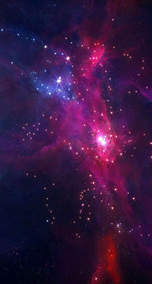 Download Purple Nebula Star Formation Iphone 6 Plus - اجمل خلفيات العالم , HD Wallpaper & Backgrounds