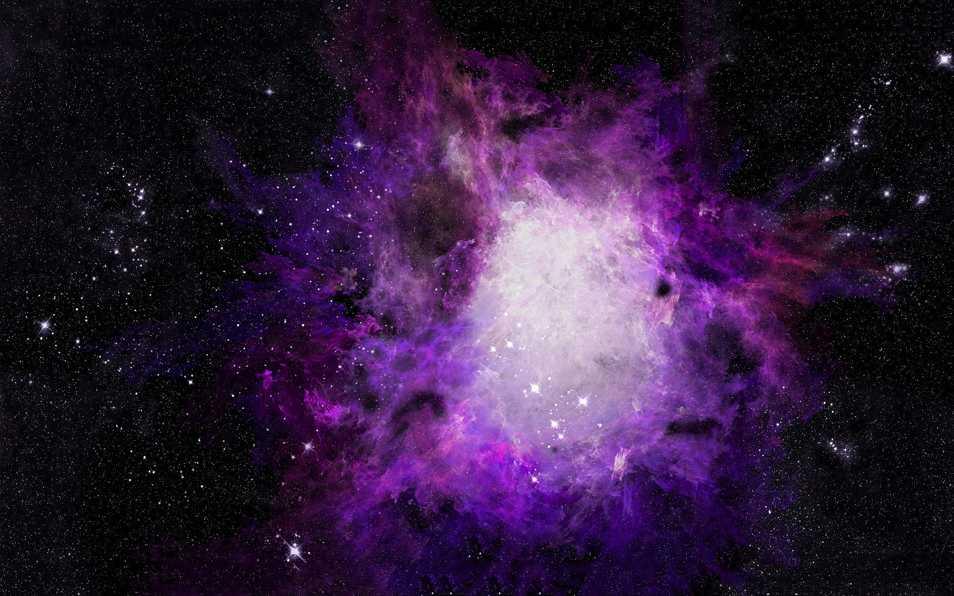 Purple Orion Nebula , HD Wallpaper & Backgrounds