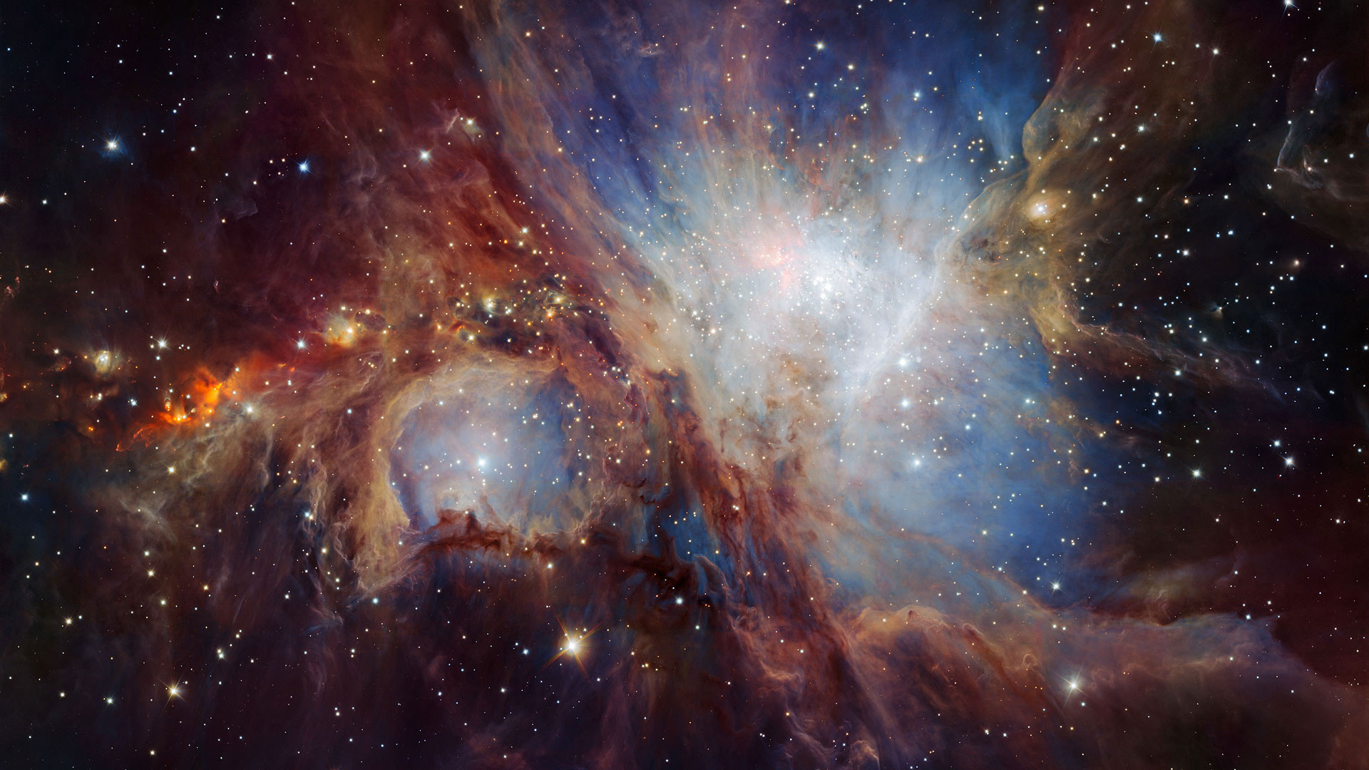 Mobile - Orion Nebula , HD Wallpaper & Backgrounds
