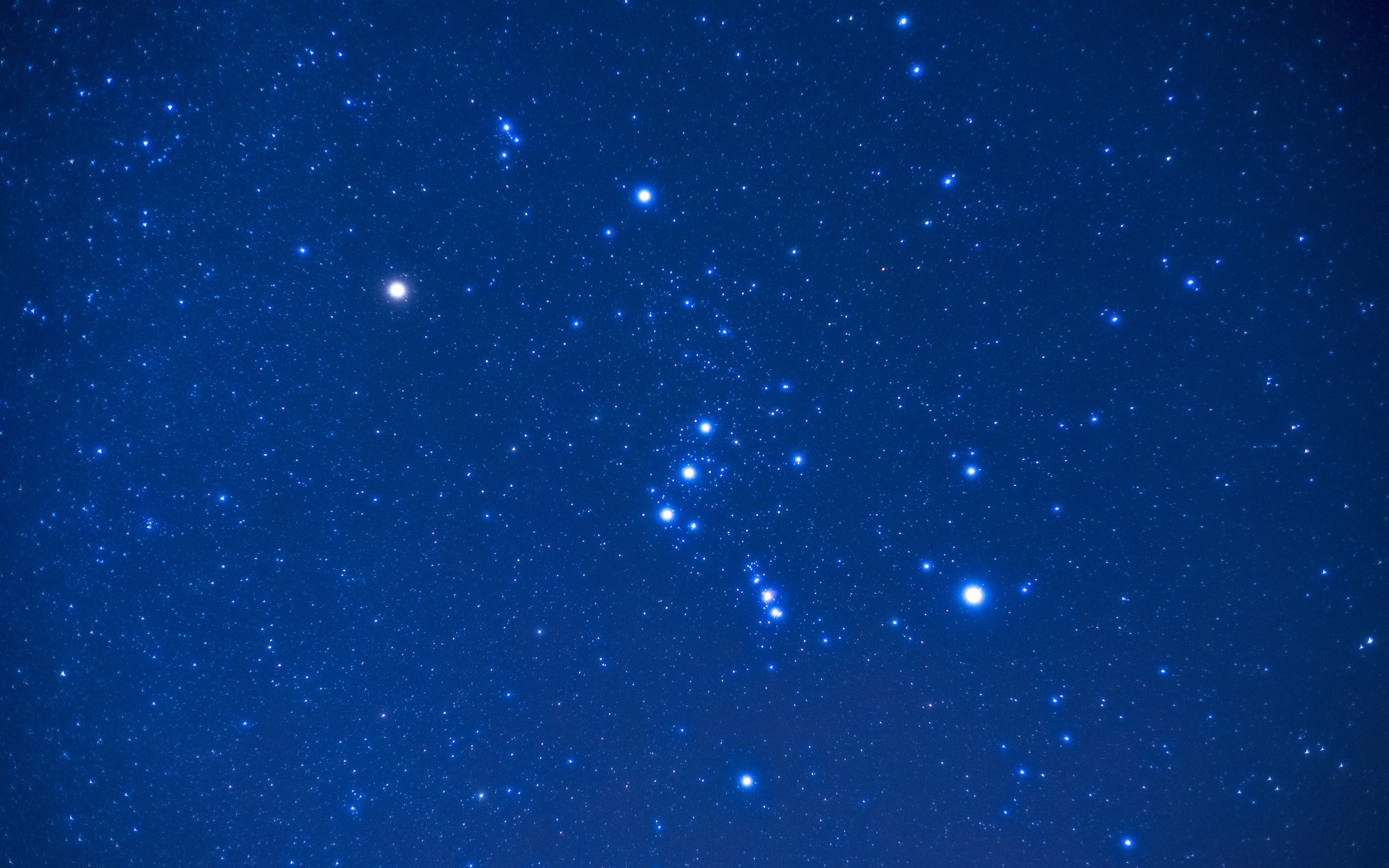 Wallpaper Orion, Constellation, Starry Sky - Find The Christmas Comet , HD Wallpaper & Backgrounds