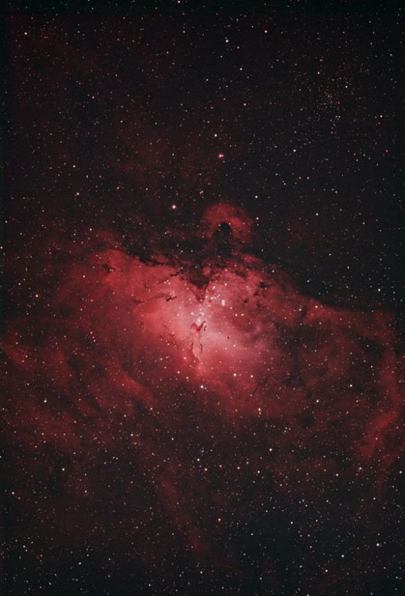 #orionnebula #orion #nebula #wallpapers - Eagle Nebula Astrophotography , HD Wallpaper & Backgrounds