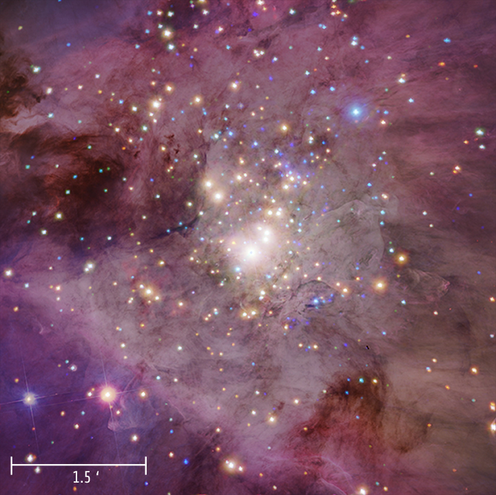 Jpeg, Tif, Ps - Orion Nebula , HD Wallpaper & Backgrounds
