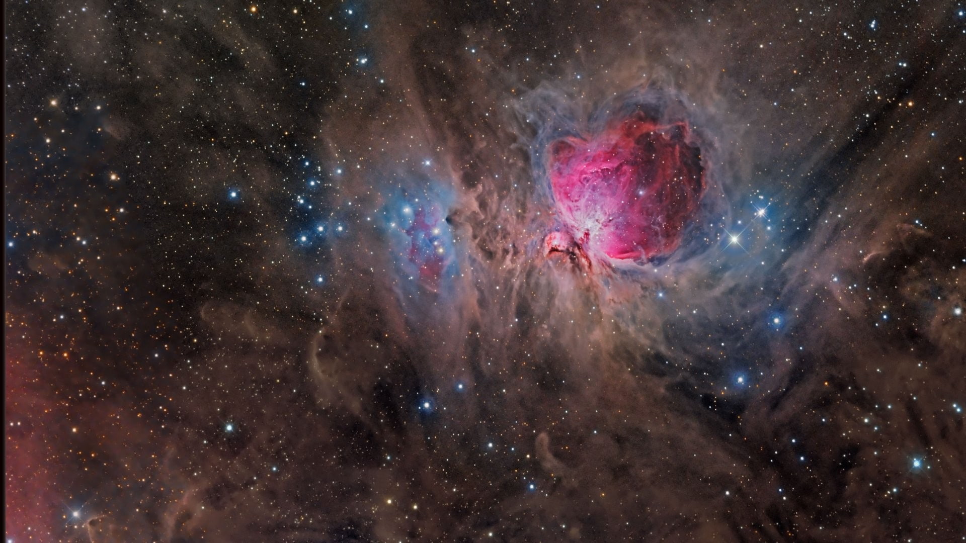 Nasa, Galaxy, Stars, Sky, Nebula, Planet, Orion Nebula, - Milky Way , HD Wallpaper & Backgrounds
