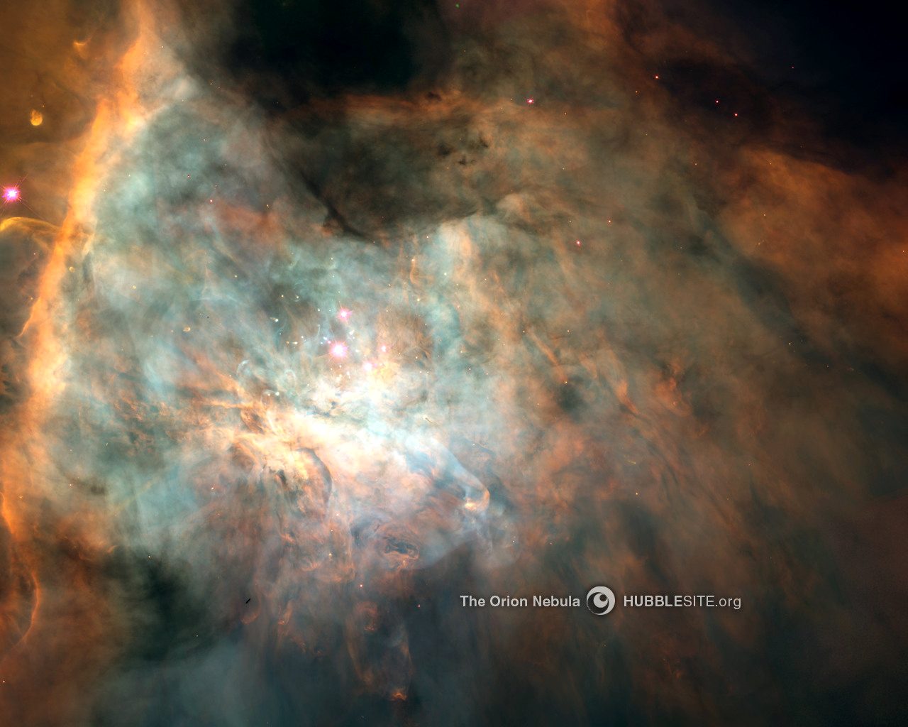 Orion Nebula Wallpaper - Orion Nebula , HD Wallpaper & Backgrounds