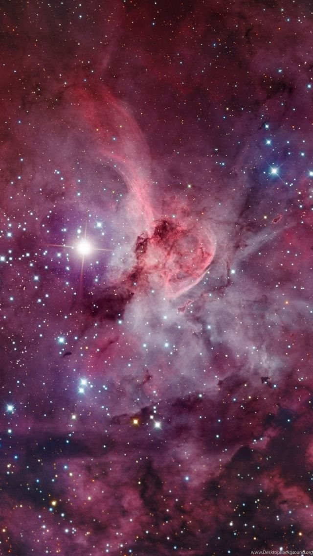 Nebula Iphone Wallpaper - Carina Nebula , HD Wallpaper & Backgrounds