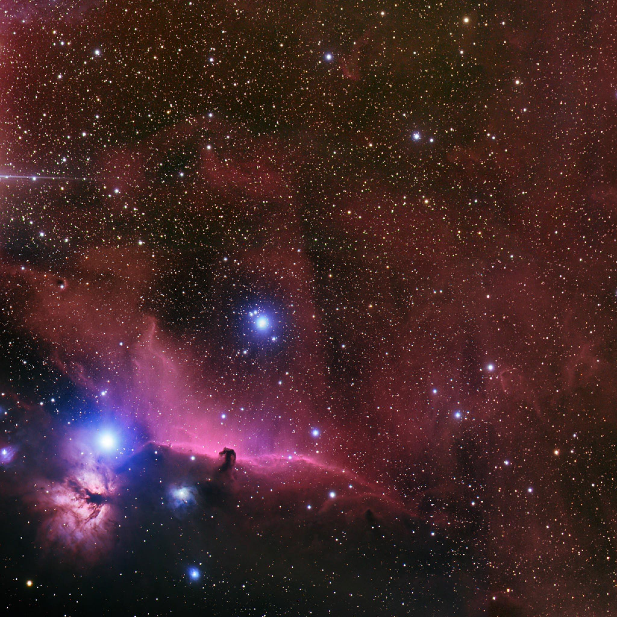 Pictures Space Orion Nebul - Horsehead Nebula , HD Wallpaper & Backgrounds