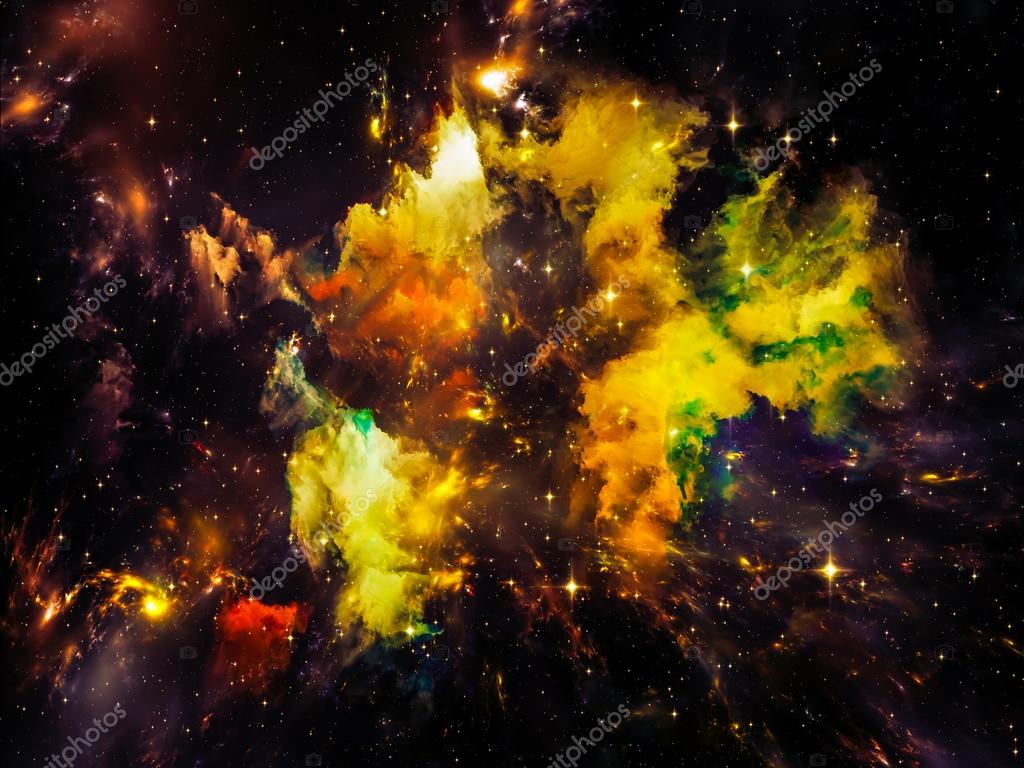 Virtual Crab Nebula Stock Photo - Universe , HD Wallpaper & Backgrounds