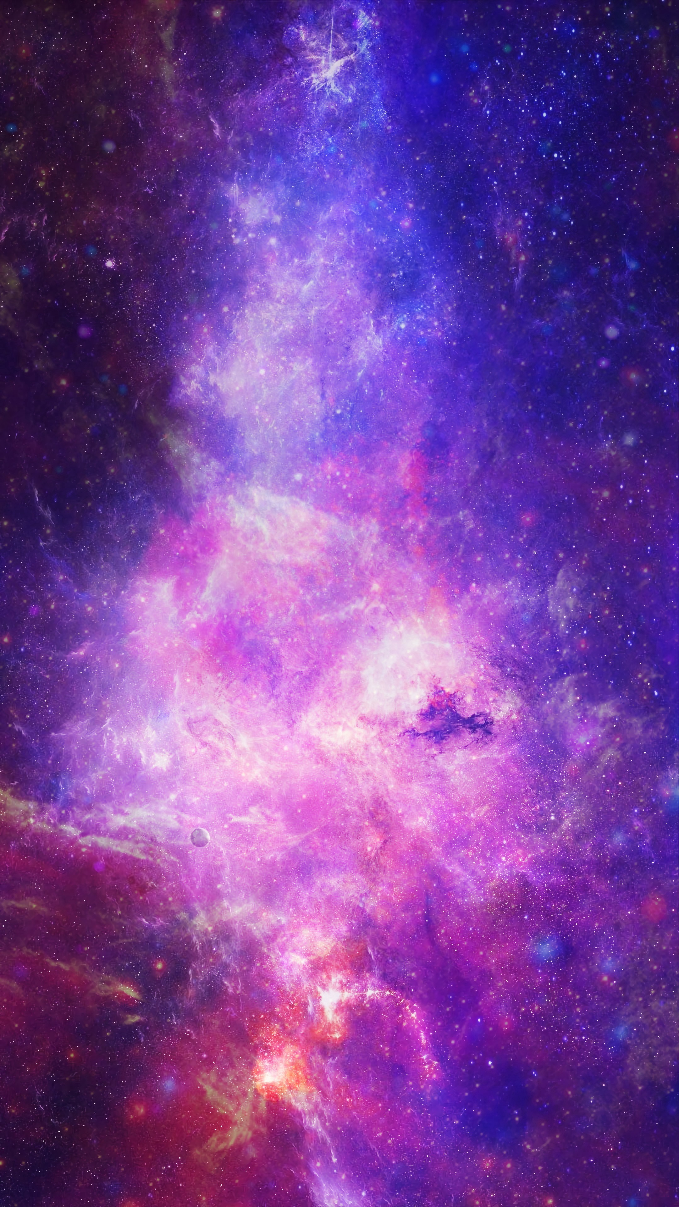 Space Nebula Galaxy Stars Bright Saturated - Galaxy Moto E4 Phone Cases , HD Wallpaper & Backgrounds