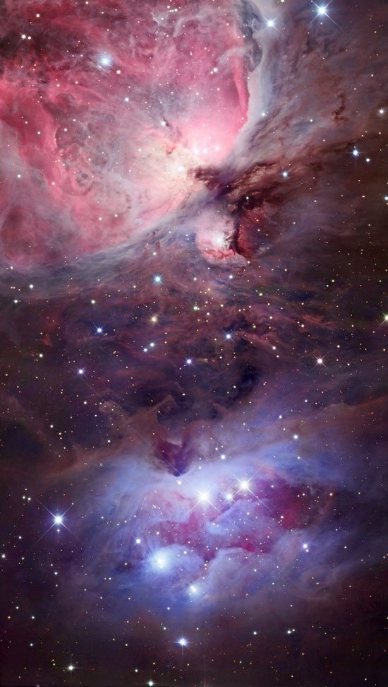 Sword Of Orion Constellati - Orion Nebula Wallpaper Iphone , HD Wallpaper & Backgrounds