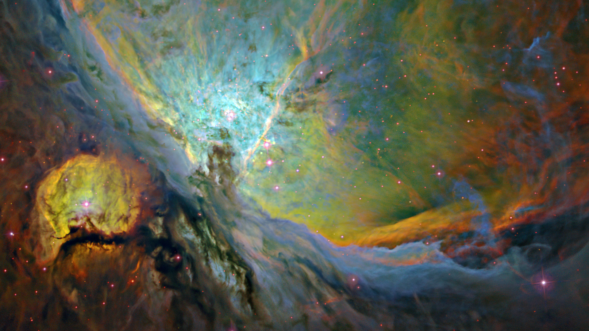 1080p Hd Wallpaper Crops - High Resolution Dragon Orion Nebula , HD Wallpaper & Backgrounds