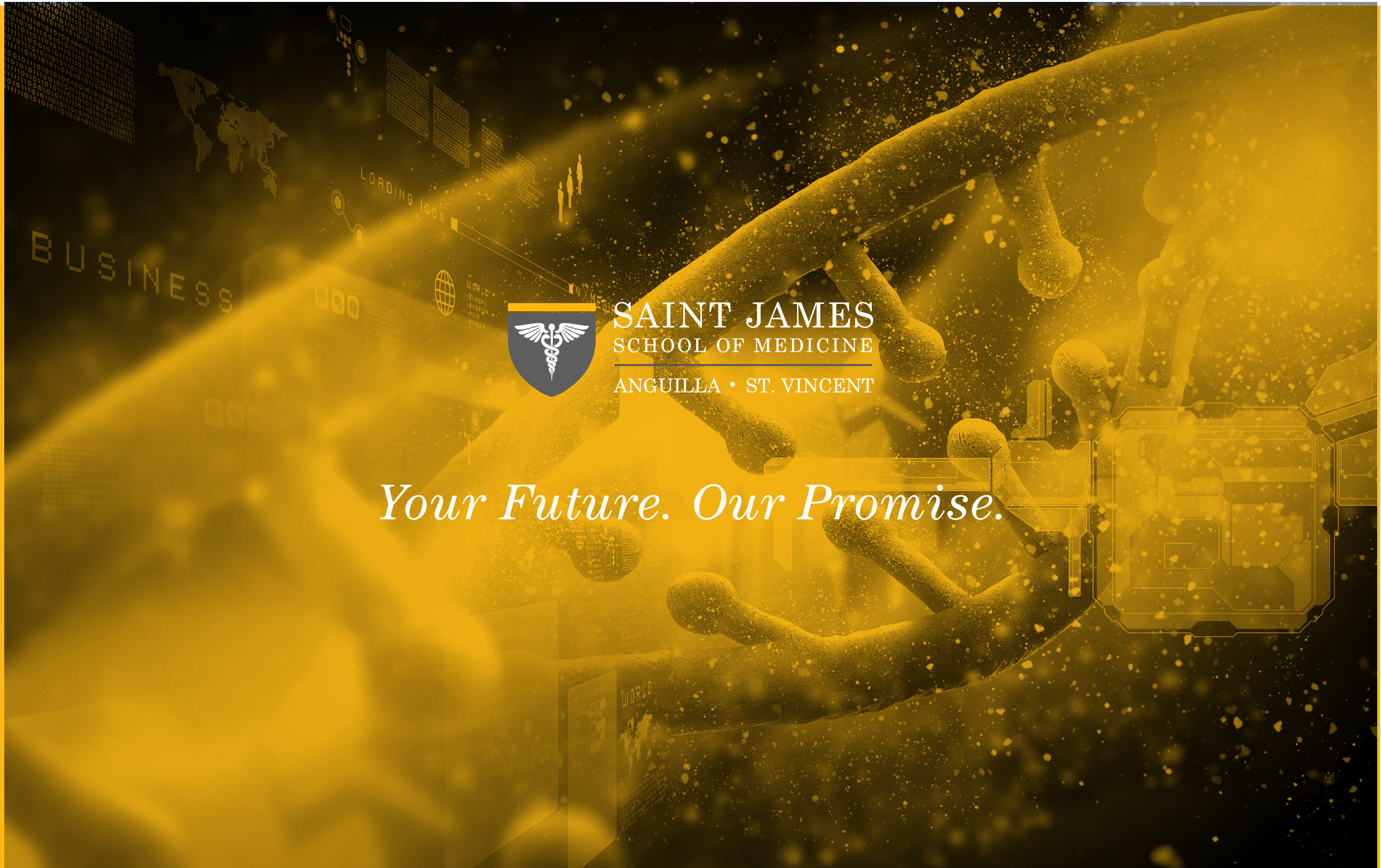 Saint James School Of Medicine Wallpaper - Graphic Design , HD Wallpaper & Backgrounds