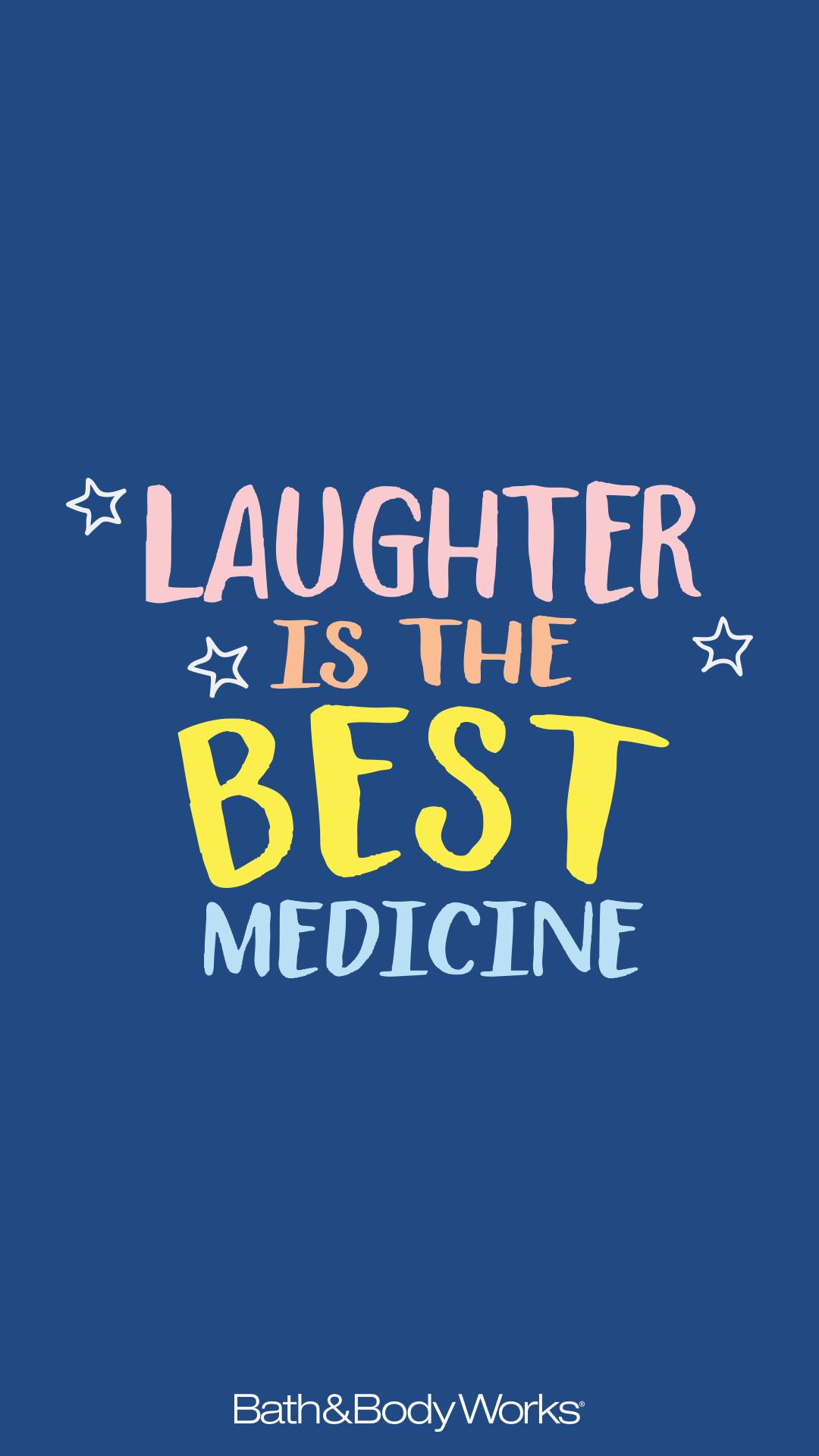 Laughter Is The Best Medicine Cell Phone Wallpaper - Poster , HD Wallpaper & Backgrounds