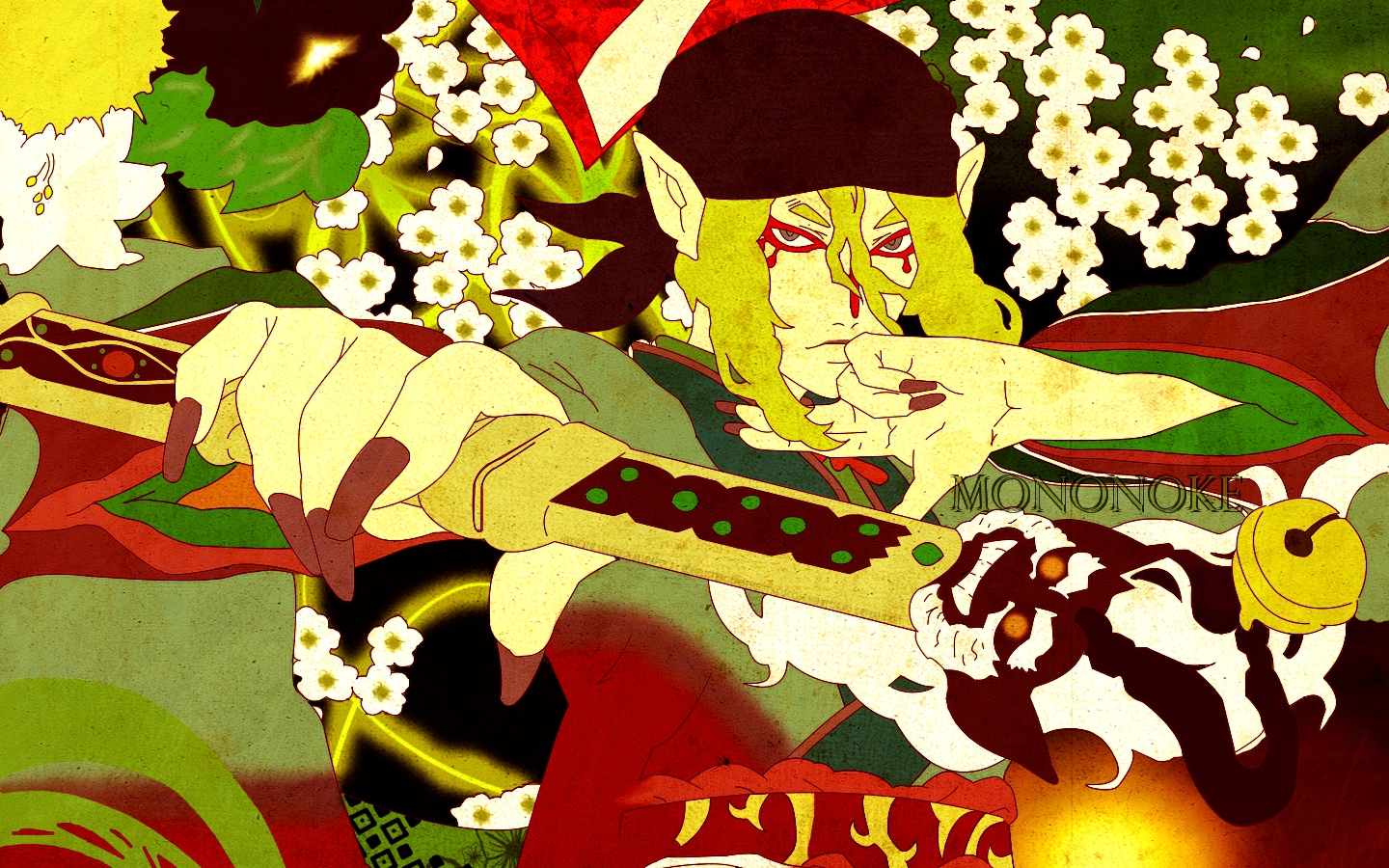 Yaeko Ninagawa, Toei Animation, Mononoke, Kusuriuri - Mononoke Wallpaper The Medicine Seller , HD Wallpaper & Backgrounds