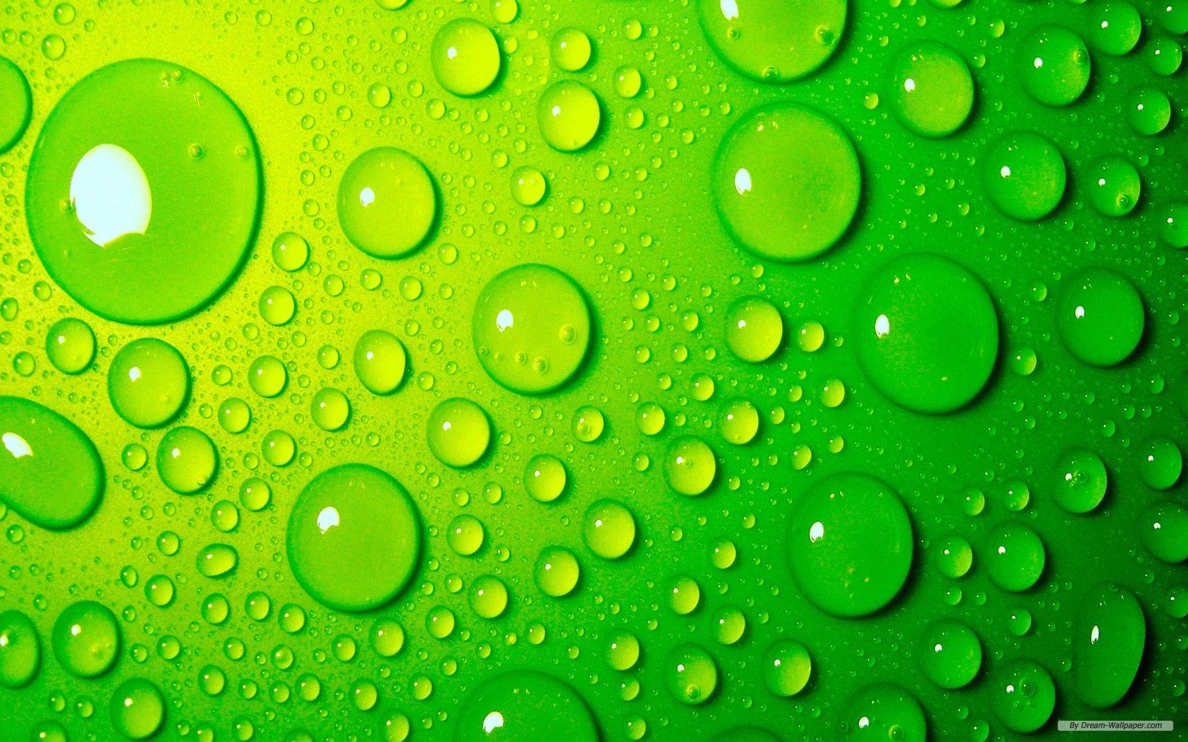 Free Art Wallpaper - Green With Water Background , HD Wallpaper & Backgrounds