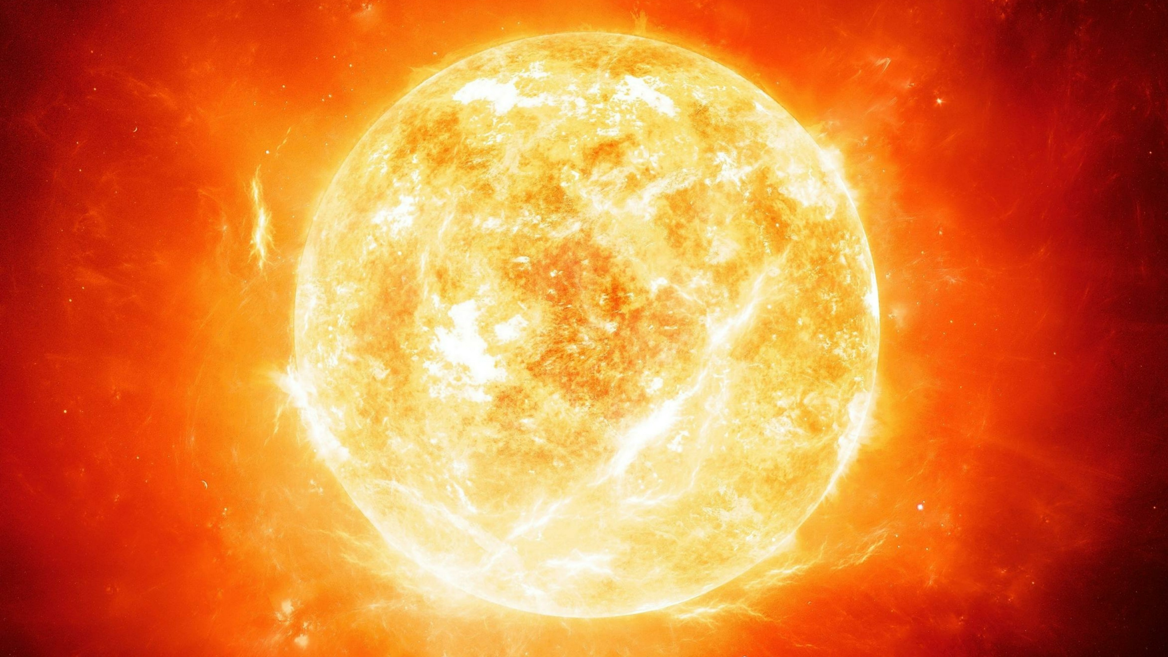 Download 4k Wallpaper Of The Sun On Itl.cat
