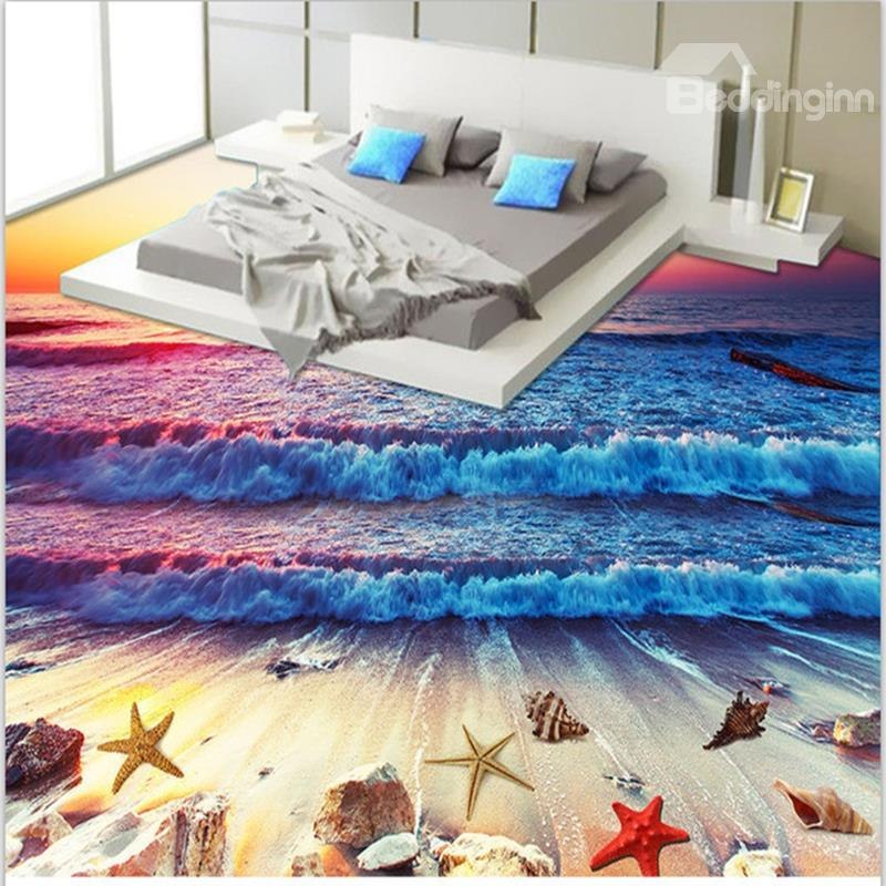67 Splendid Sunset - Colorful Sunset Beach , HD Wallpaper & Backgrounds