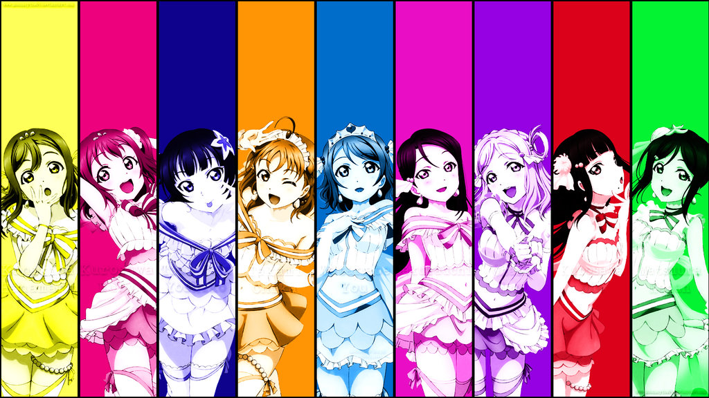 Love Live Wallpaper Gallery - Love Live Wallpaper Aqours , HD Wallpaper & Backgrounds