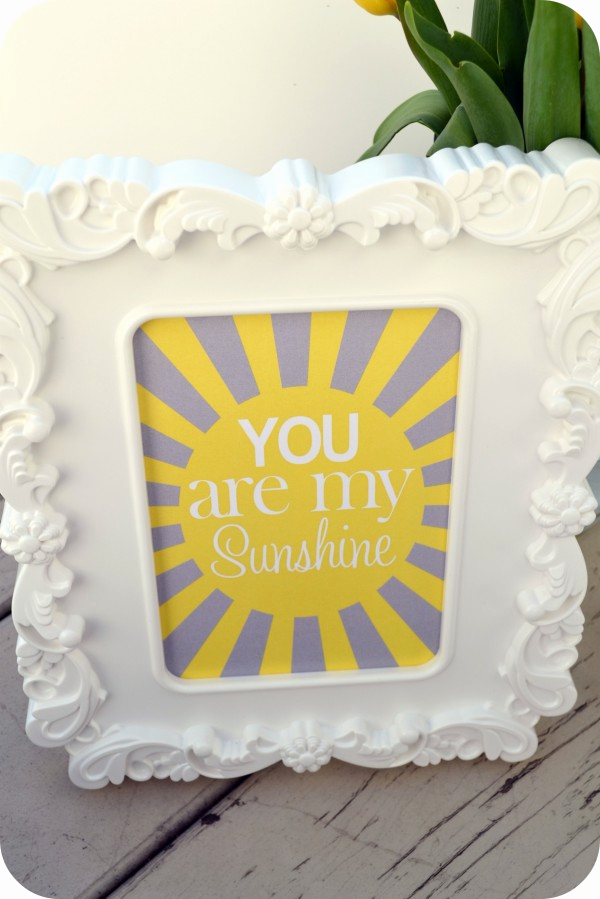 Sunshine Printables Awesome You Are My Sunshine Free - Birthday , HD Wallpaper & Backgrounds