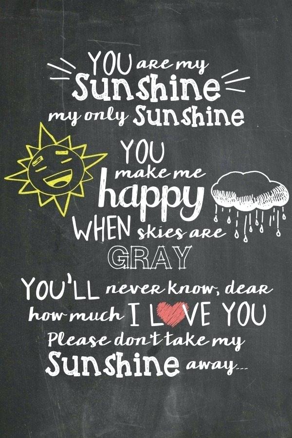 You Are My Sunshine Images Wallpaper Hd Jpg Free Download - You Are My Sunshine My Only Sunshine Quotes , HD Wallpaper & Backgrounds