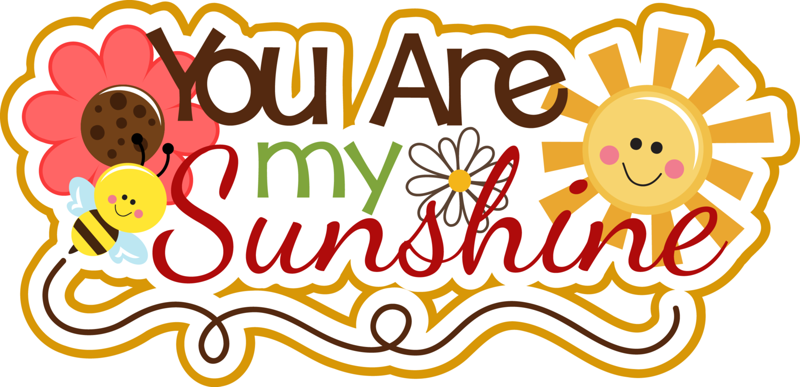 You Are My Sunshine Png , HD Wallpaper & Backgrounds