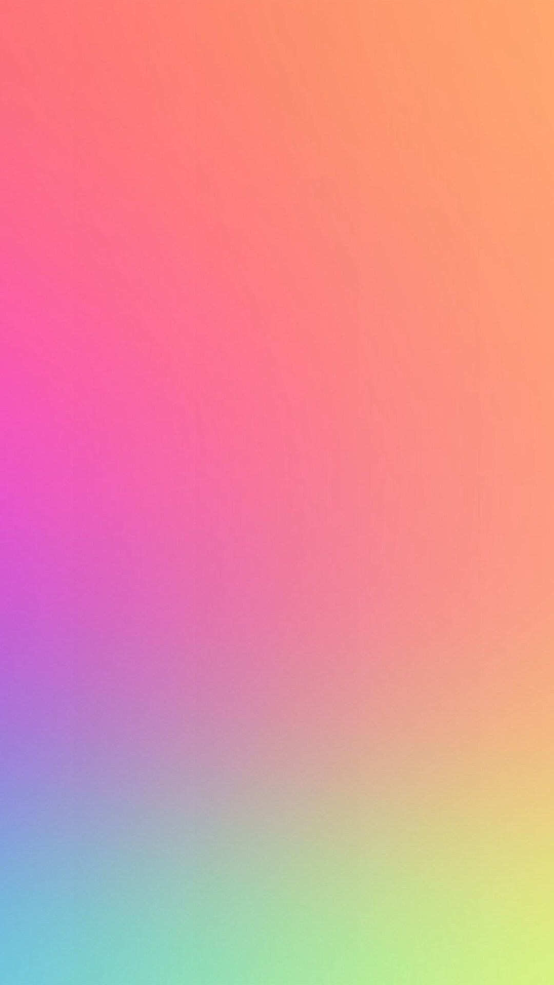 Orange Sunshine Gradation Blur Iphone Wallpaper Wp60010674 - Color Wallpaper Iphone 6 , HD Wallpaper & Backgrounds