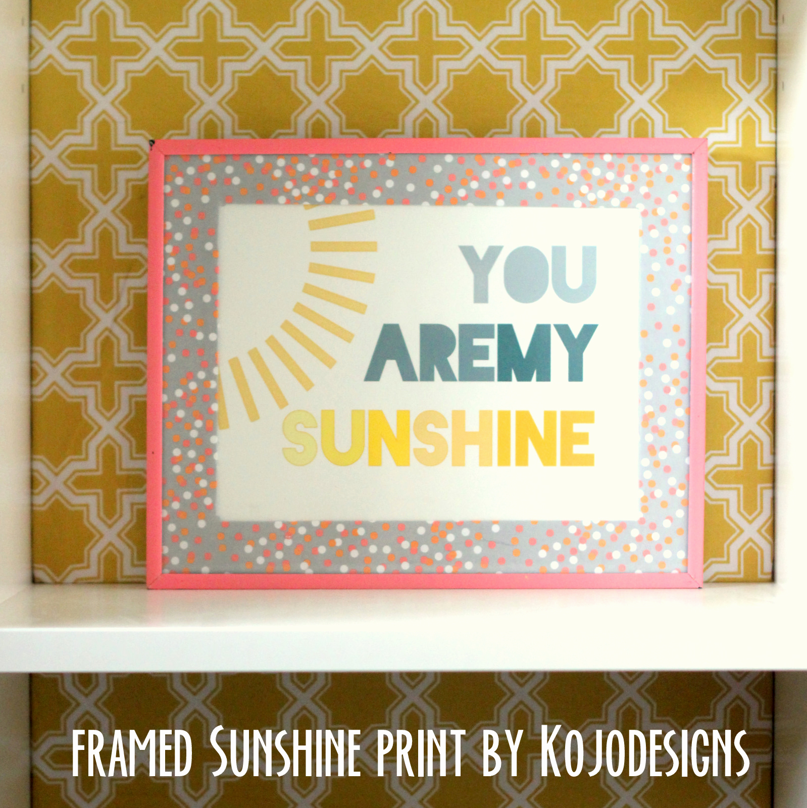 Sunshine Printables Lovely You Are My Sunshine Print - Greeting Card , HD Wallpaper & Backgrounds