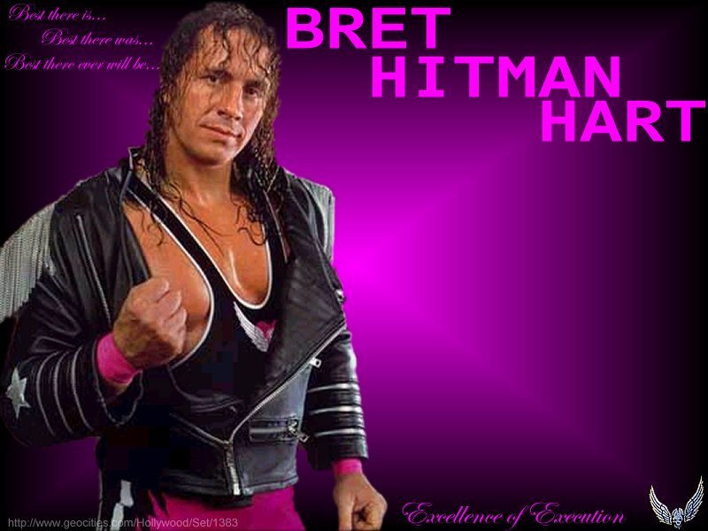 Bret Hart Promo , HD Wallpaper & Backgrounds