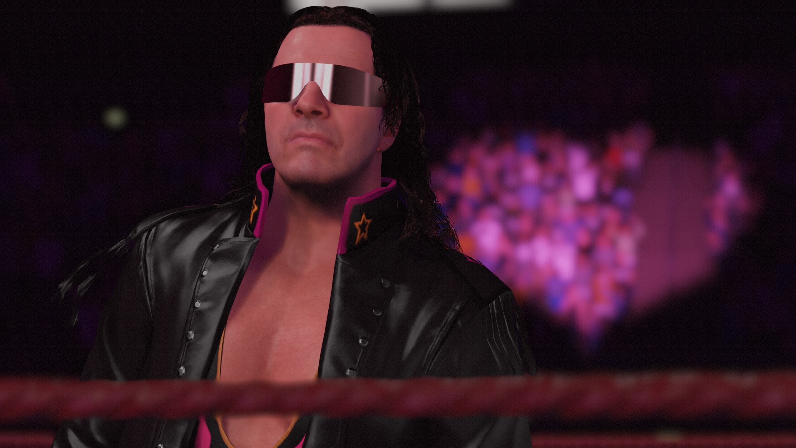 Hd Bret Hart Wallpaper - Bret Hart Wwe Games , HD Wallpaper & Backgrounds