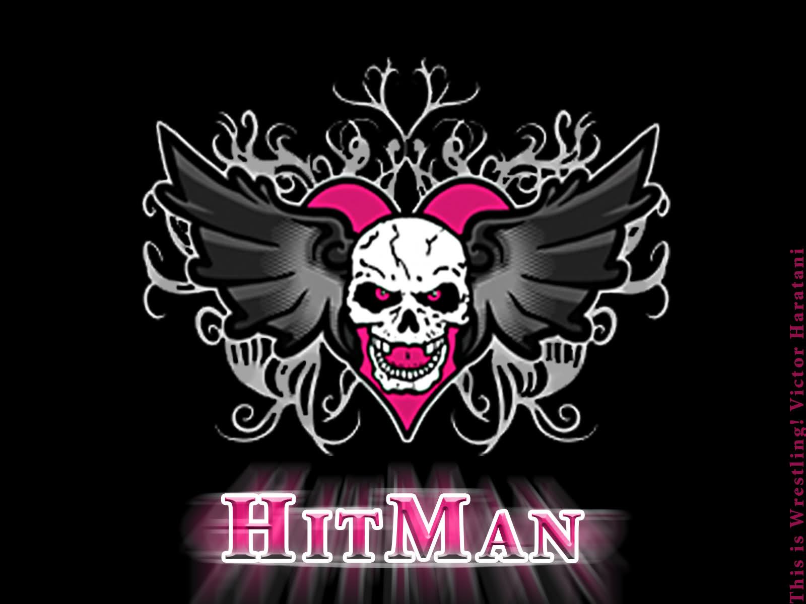 Bret Hart 2010 E - Bret Hart Logo (#2195778) - HD Wallpaper ...