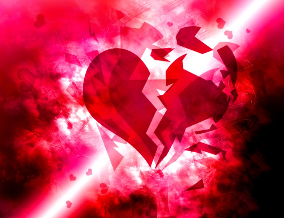 Hd Free Online Heart Wallpaper Fantasy Love Wallpapers - Broken Heart Wallpaper Backgrounds , HD Wallpaper & Backgrounds