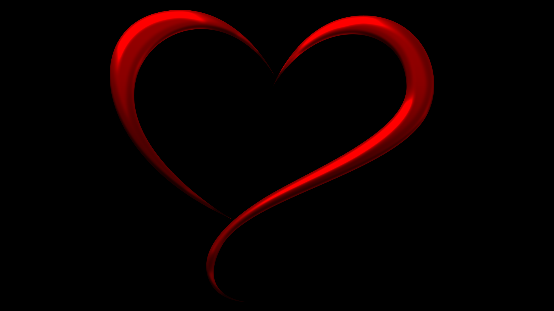 Wallpapers Id - - Black And Red Heart , HD Wallpaper & Backgrounds