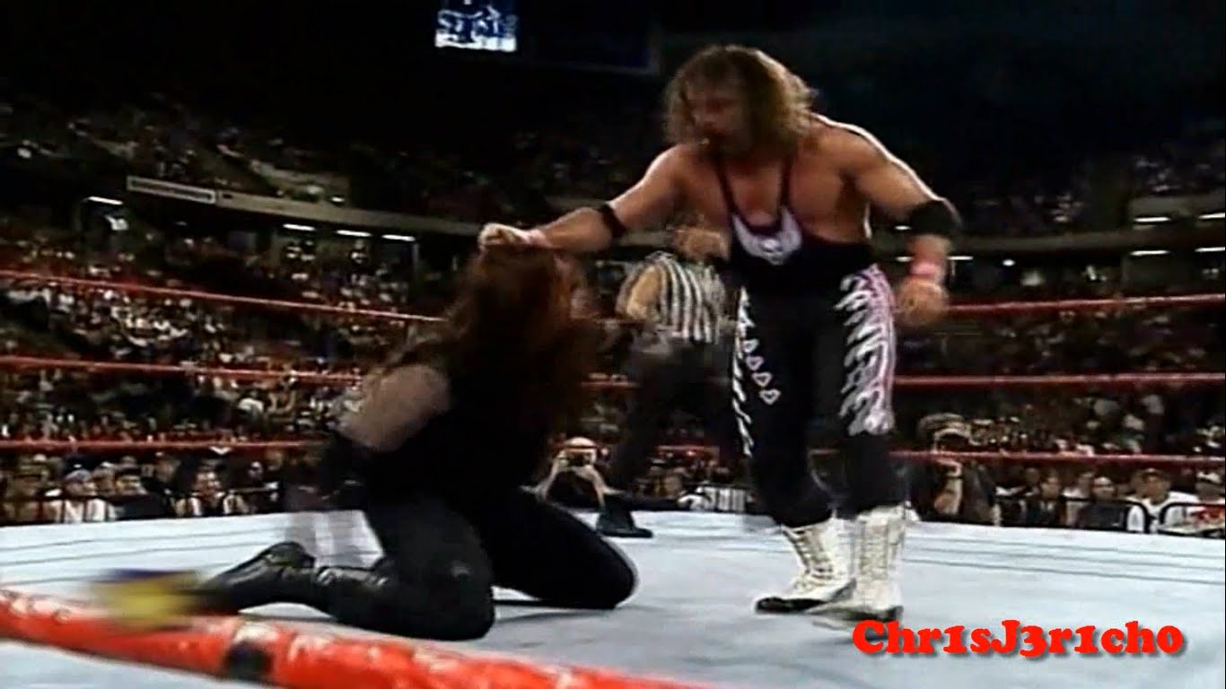 The Undertaker Vs Bret Hart Summerslam 1997 Highlights - Bret Hart Summerslam 1997 , HD Wallpaper & Backgrounds