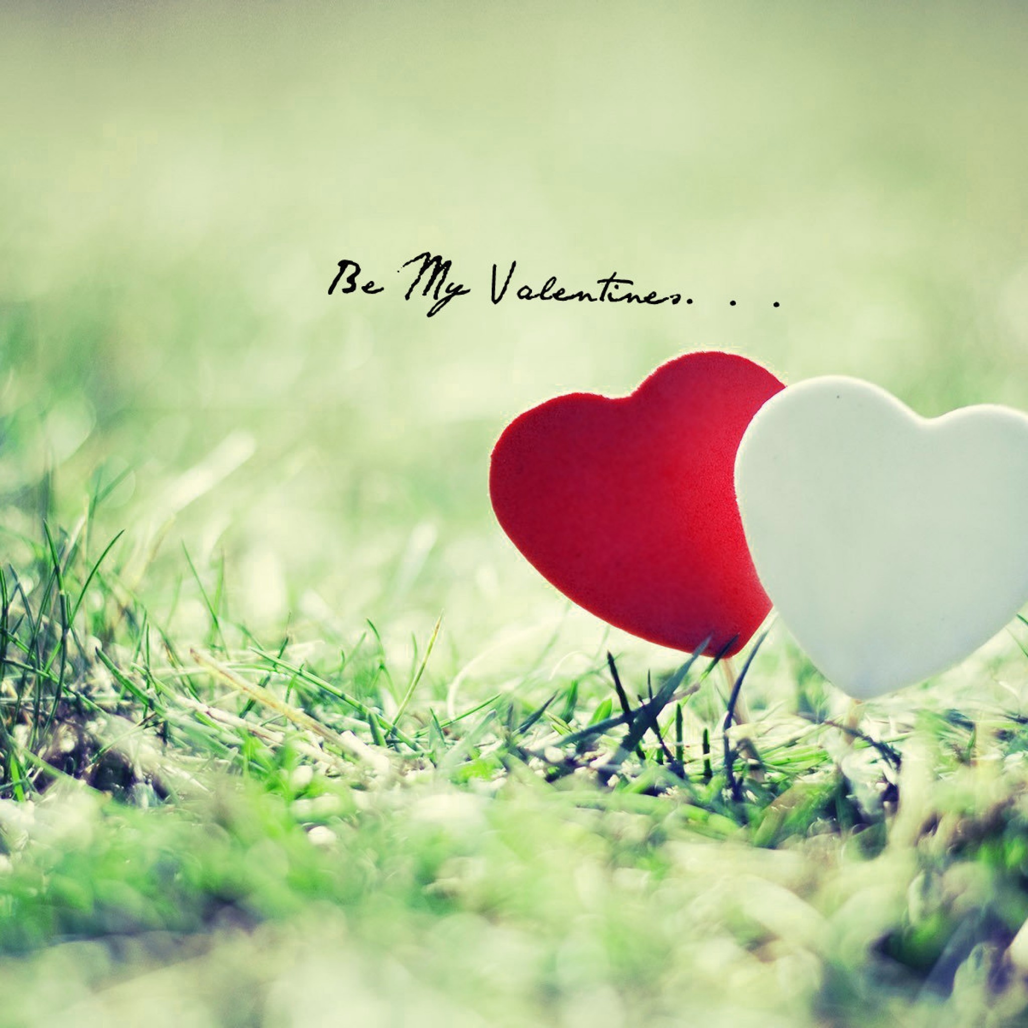 Valentine Hearts - Love U Sona , HD Wallpaper & Backgrounds