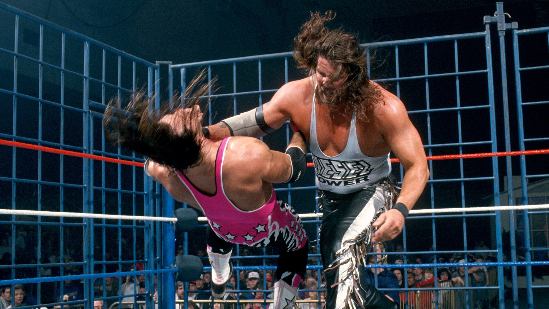 Bret Hart Vs - Diesel In Your House 6 , HD Wallpaper & Backgrounds