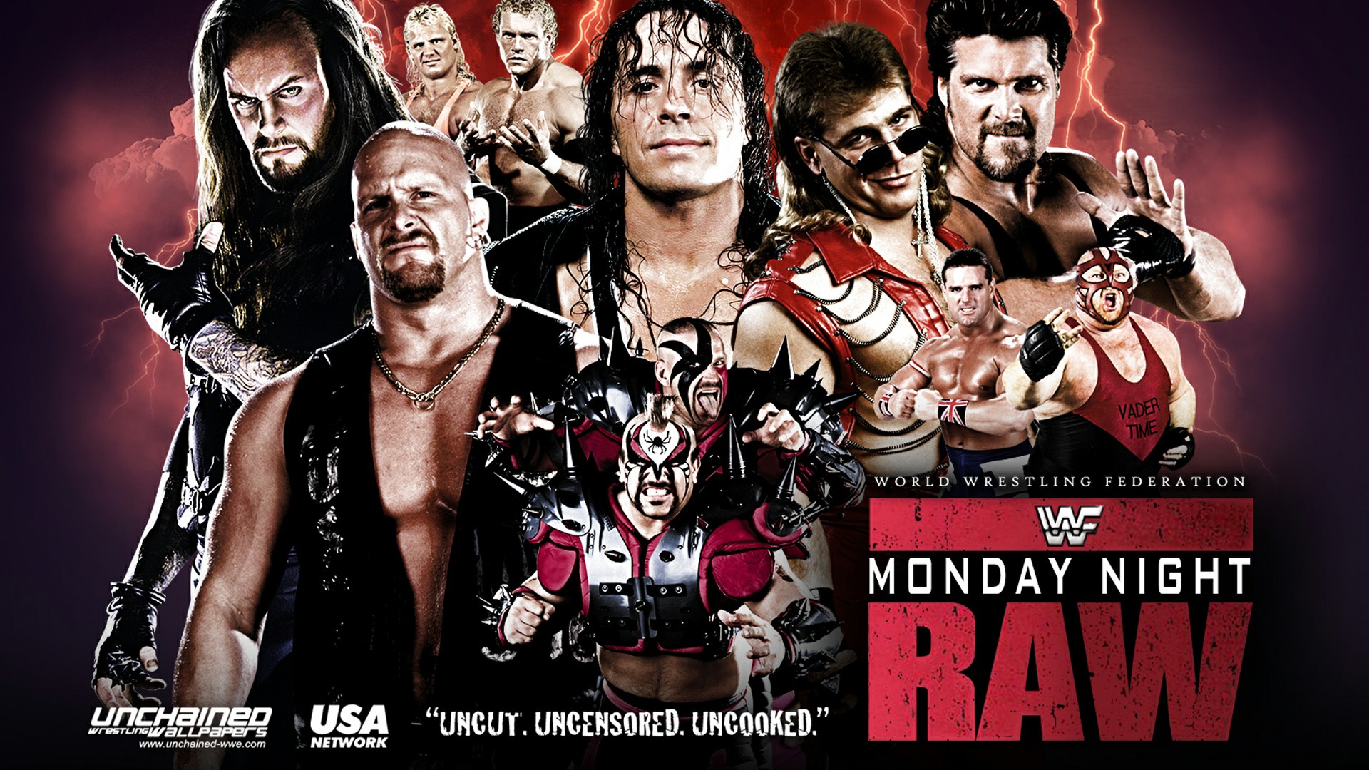 Monday Night Raw Classic , HD Wallpaper & Backgrounds