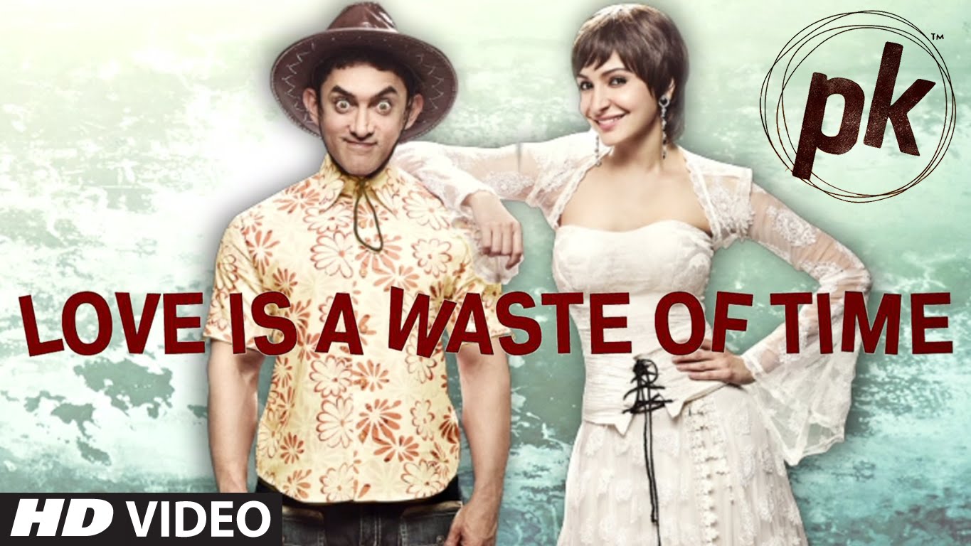 Love Is A Waste Of Time Video Song - Pk Movie , HD Wallpaper & Backgrounds
