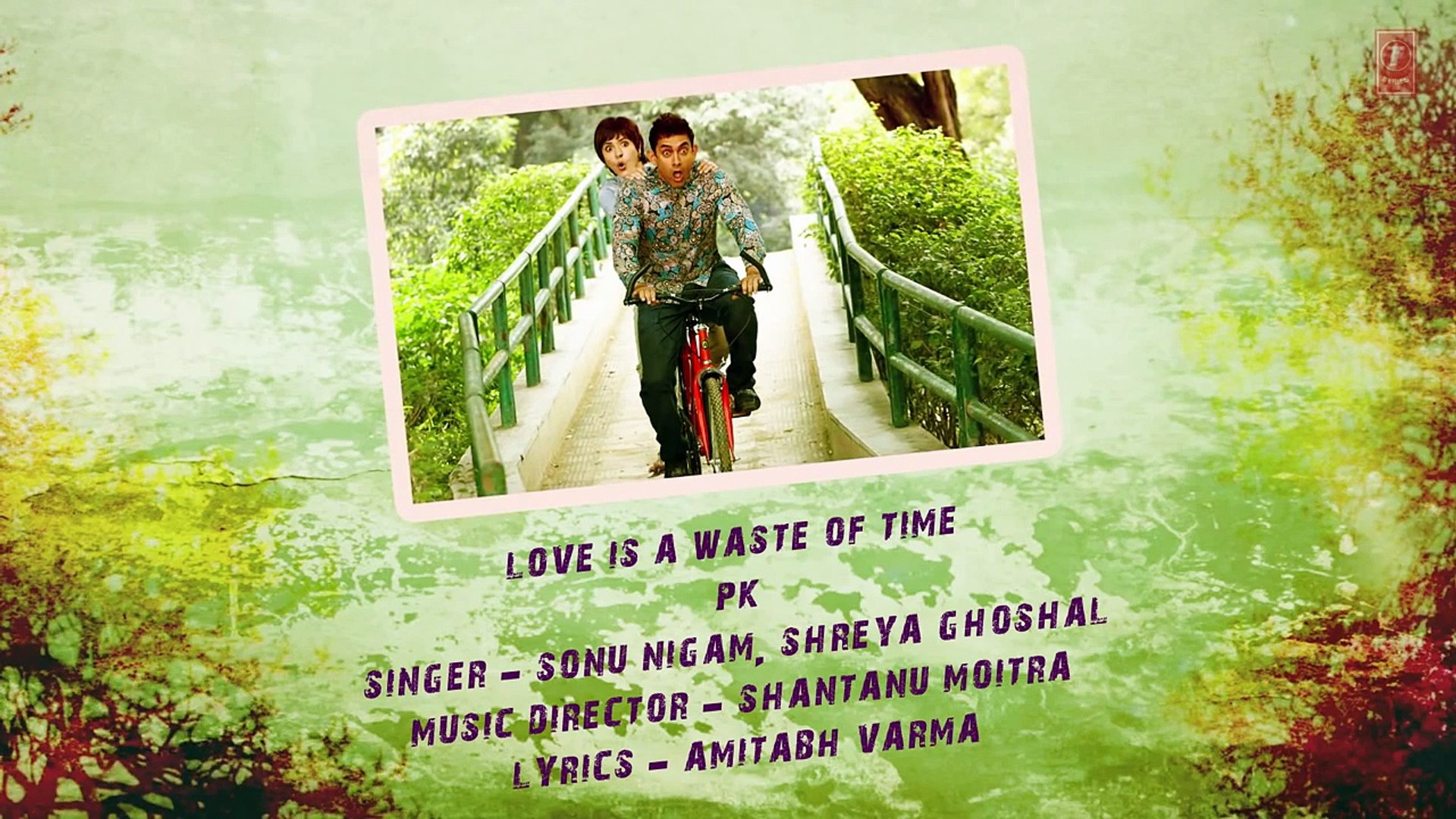 Love Is A Waste Of Time Full Song With Lyrics - Poster , HD Wallpaper & Backgrounds