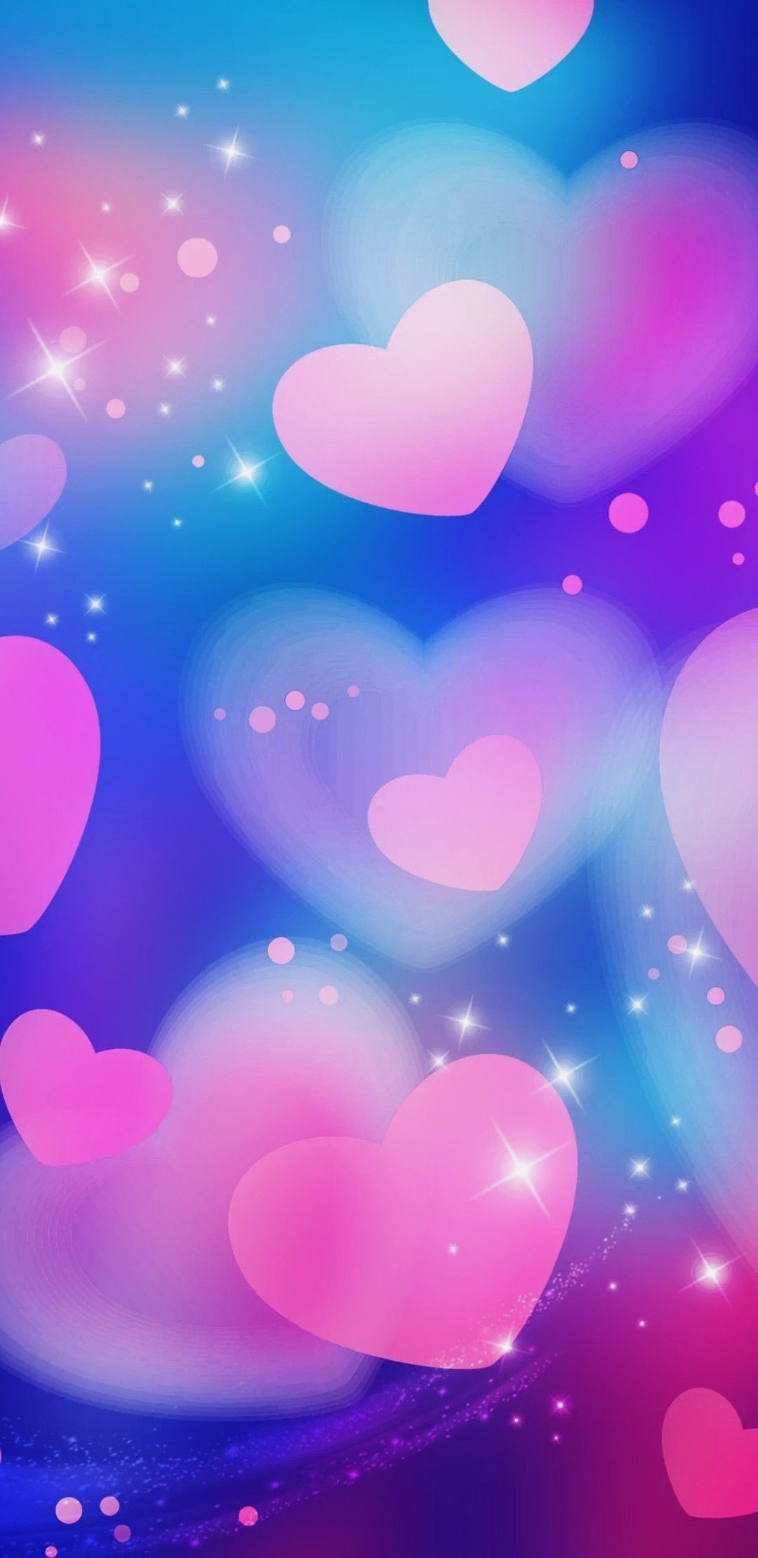 Nerdy Wallpaper Heart Wallpaper Pink Wallpaper Galaxy - Cute Valentines Day Galaxy Backgrounds , HD Wallpaper & Backgrounds