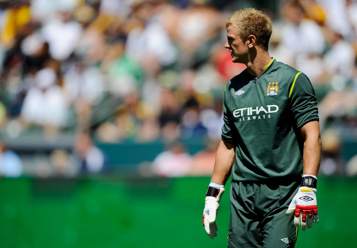 Joe Hart - Manchester City 2010 , HD Wallpaper & Backgrounds