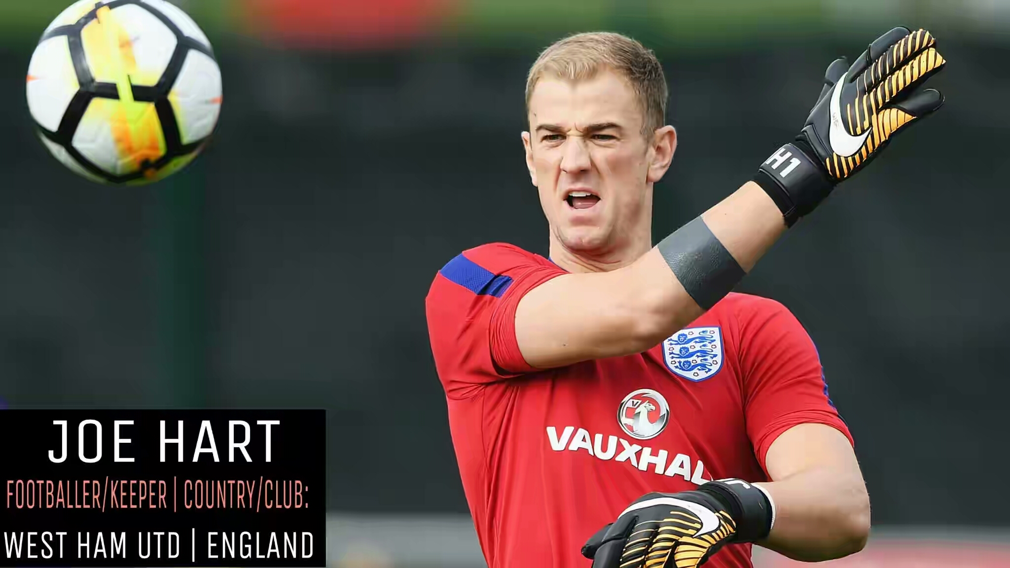 England Manager Gareth South Gate Says Joe Hart Is - Joe Hart , HD Wallpaper & Backgrounds