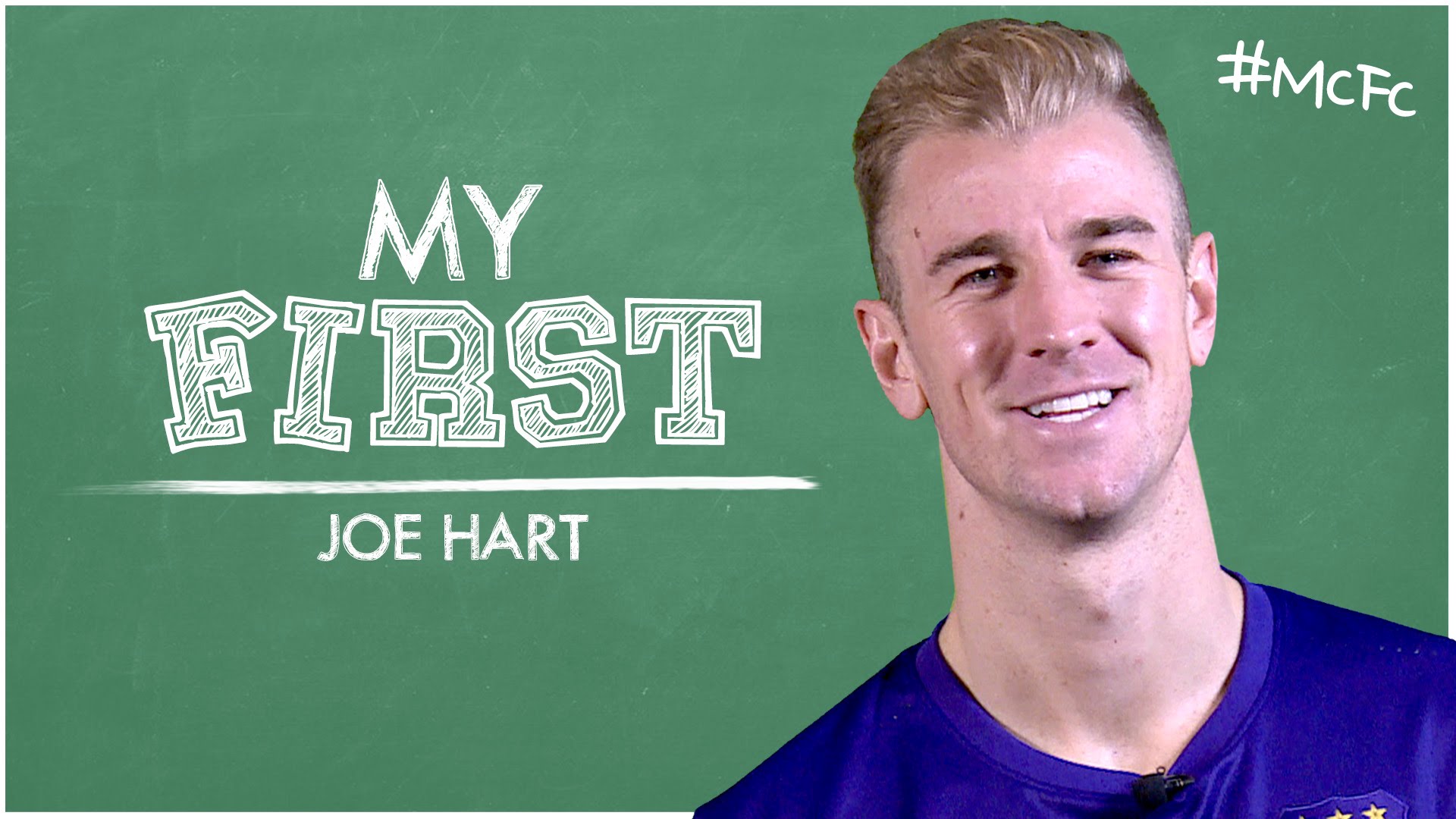 Man City Goalkeeper Joe Hart Answers The Questions - Player , HD Wallpaper & Backgrounds