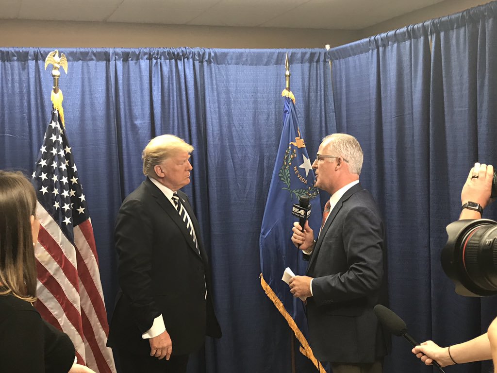 Just Had An Opportunity To Interview President Donald - Official , HD Wallpaper & Backgrounds