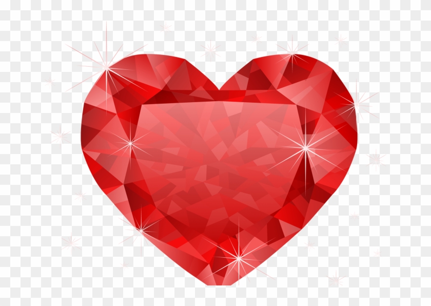 Ruby Heart Wallpaper Hd Wallpapers13 Com - Heart Diamond Shape Color , HD Wallpaper & Backgrounds
