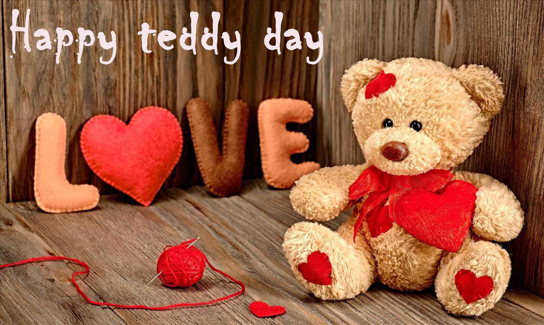 Teddy Day Pics Hd , HD Wallpaper & Backgrounds