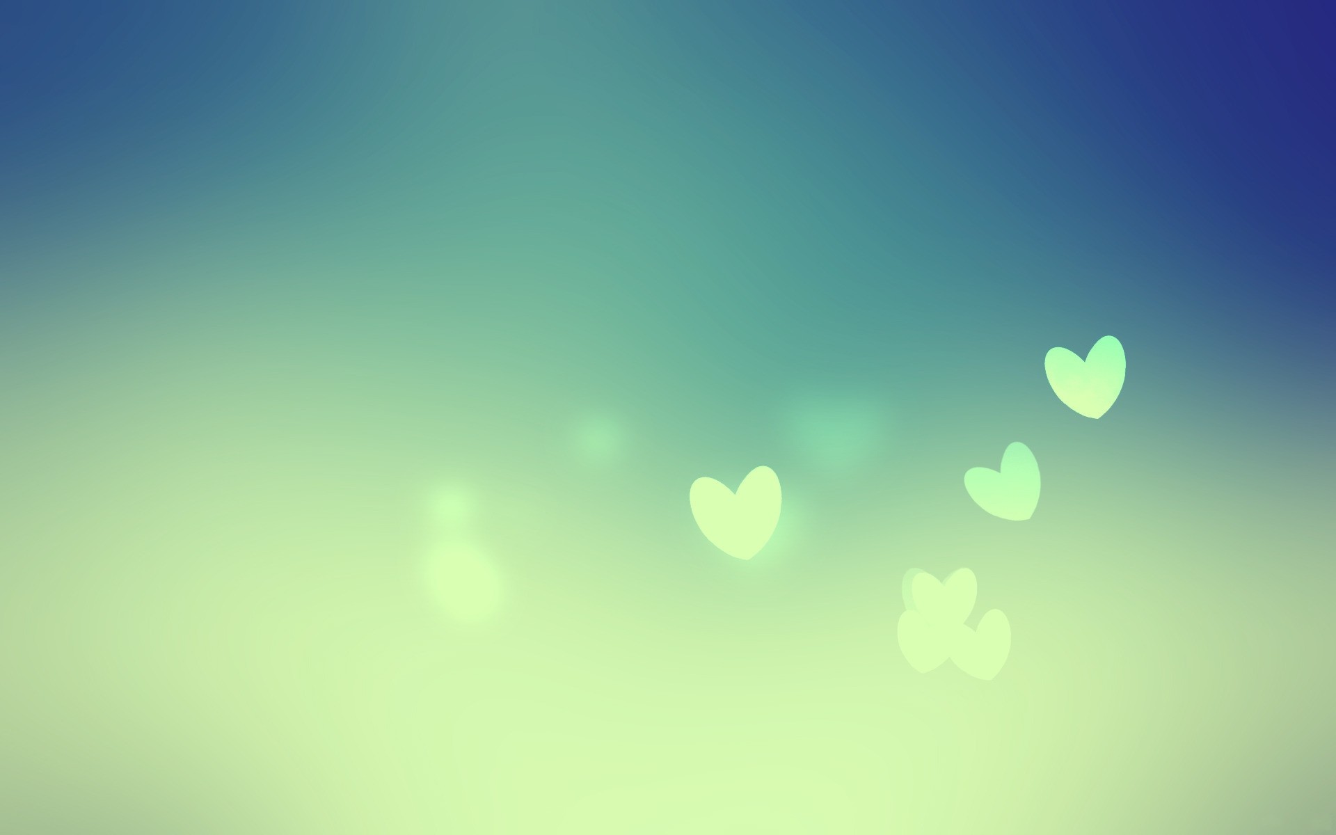 Little Hearts - Love Background Blue , HD Wallpaper & Backgrounds