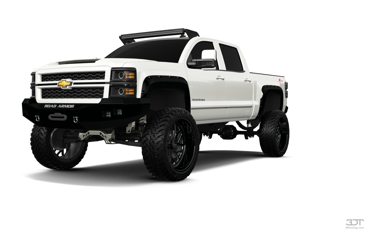 Chevrolet Silverado 1500 4 Door Pickup Truck 2014 Tuning