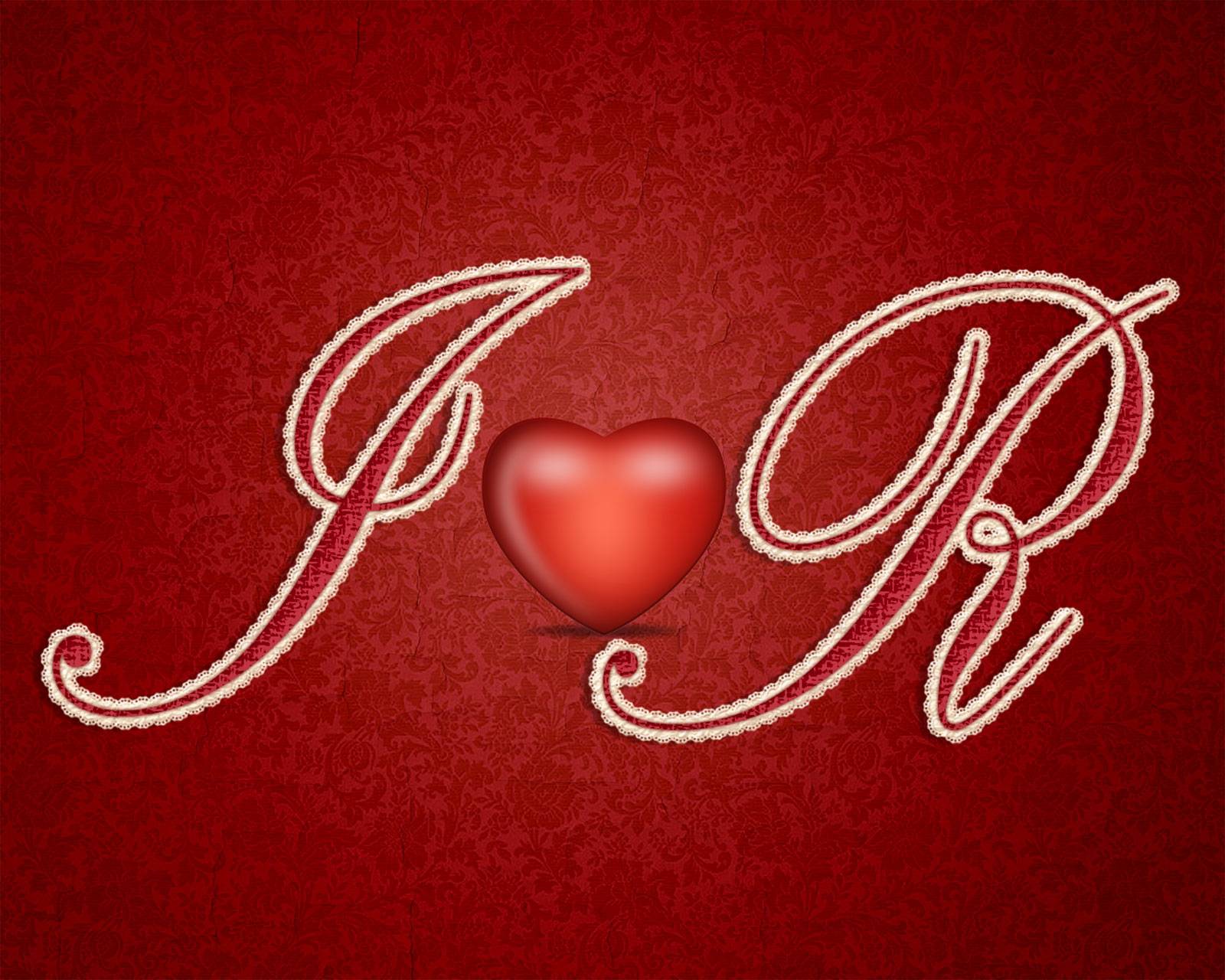 A Love R Wallpaper - Love R , HD Wallpaper & Backgrounds