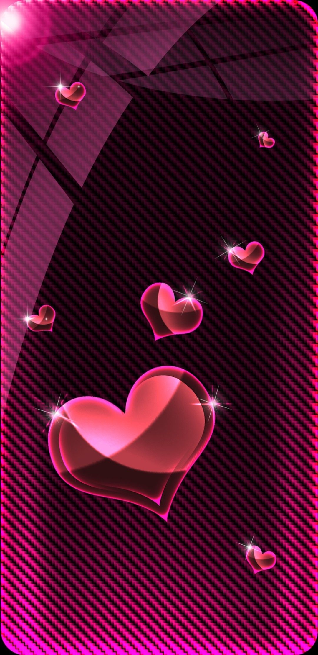 Wallpaper By Artist Unknown - Heart , HD Wallpaper & Backgrounds