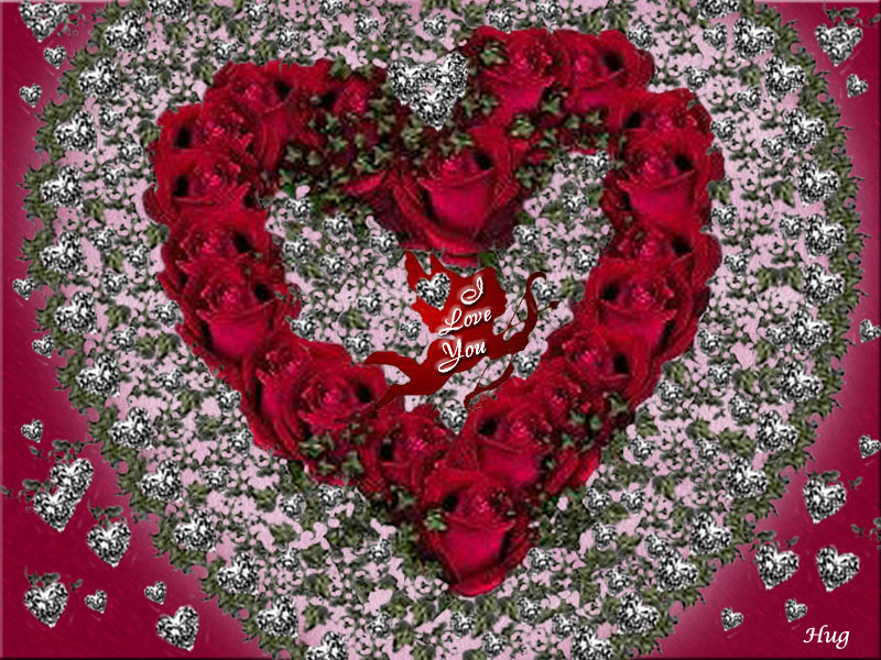 Thursday, 10 January - Latest Rose And Heart , HD Wallpaper & Backgrounds